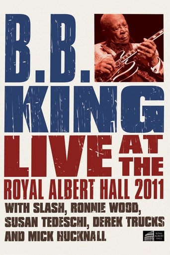 Poster of B.B. King - Live at the Royal Albert Hall 2011