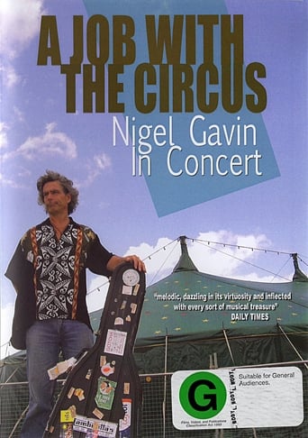 Poster of Nigel Gavin: A Job with the Circus