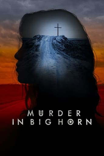 Poster of Murder in Big Horn