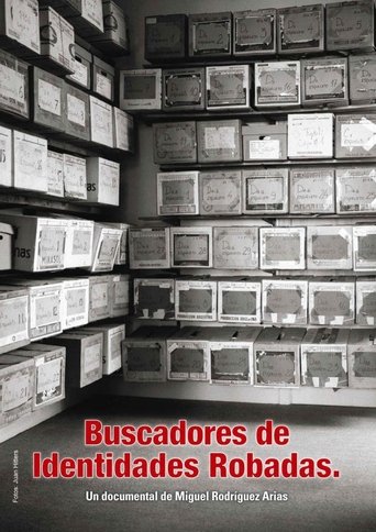Poster of Buscadores de identidades robadas