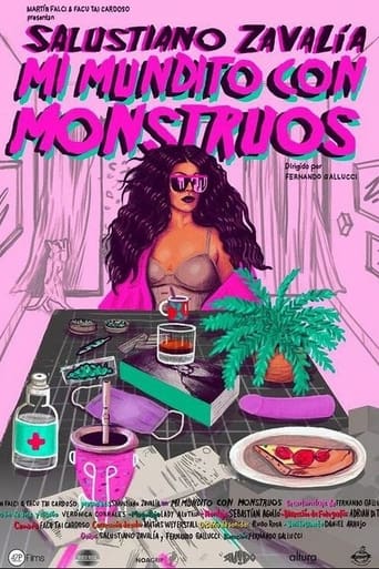 Poster of Mi mundito con monstruos