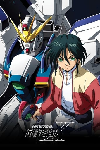 Poster of After War Gundam X