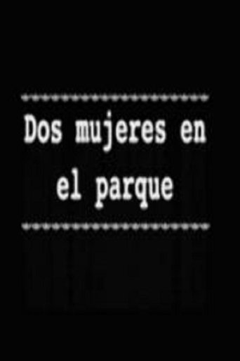 Dos mujeres en el parque Poster of Dos mujeres en el parque