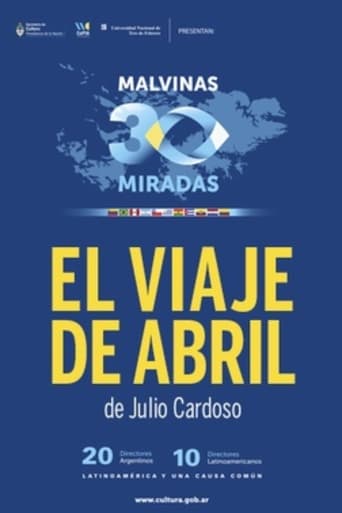 Poster of El viaje de abril