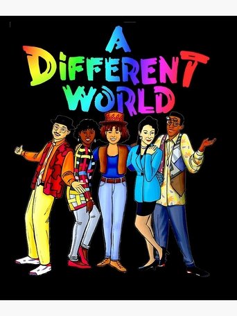 A Different World Poster of A Different World