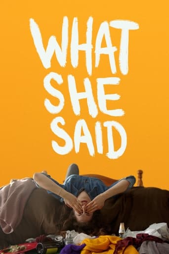 Poster of What She Said