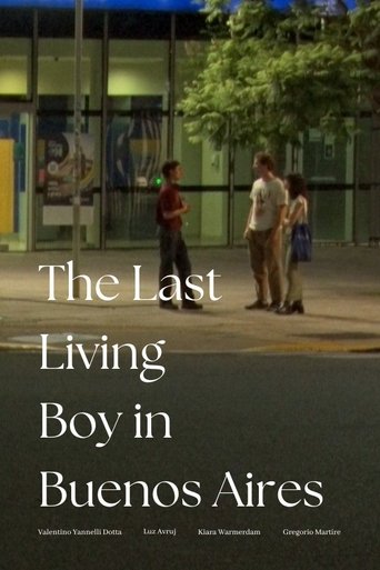 Poster of The Last Living Boy in Buenos Aires