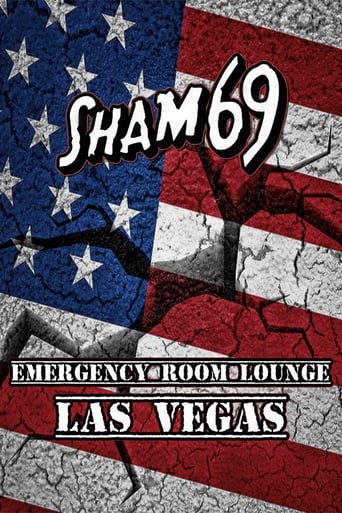 Poster of Sham 69 - Emergency Room Lounge, Las Vegas