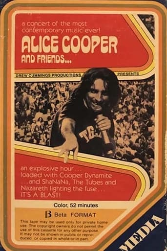 Poster of Alice Cooper and Friends