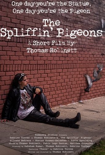 Poster of The Spliffin' Pigeons