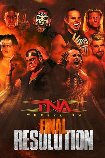 Poster of TNA Final Resolution 2024