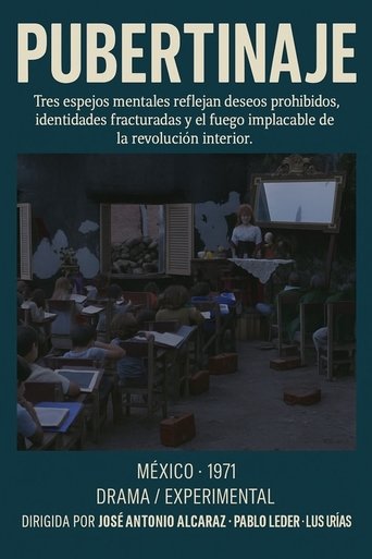 Poster of Pubertinaje