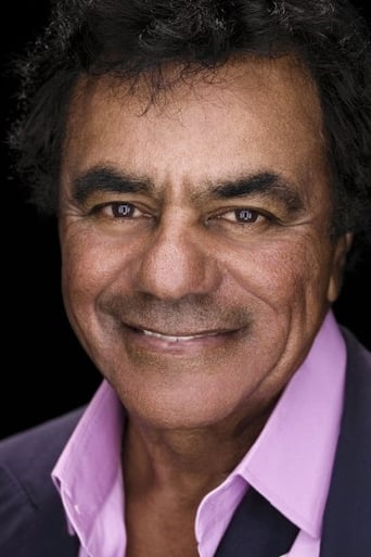 Portrait of Johnny Mathis