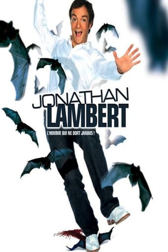 Poster of Jonathan Lambert : L'homme qui ne dort jamais