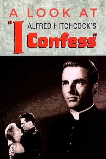 Poster of Hitchcock's Confession: A Look at I Confess