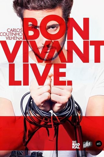 Poster of Carlos Coutinho Vilhena: Bon Vivant Live