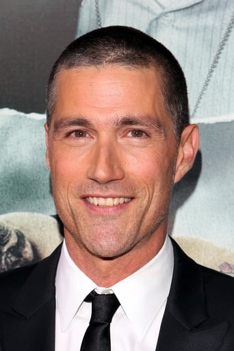 Portrait of Matthew Fox