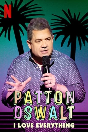 Poster of Patton Oswalt: I Love Everything