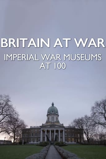 Poster of Britain at War: Imperial War Museums at 100