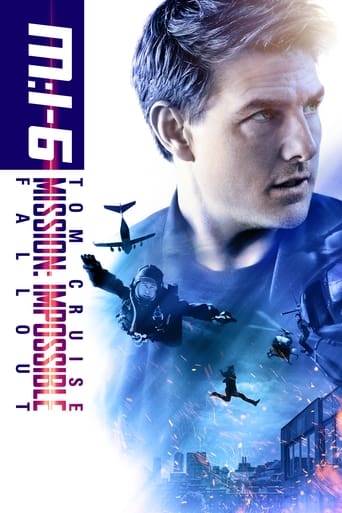 Poster of Mission: Impossible - Fallout