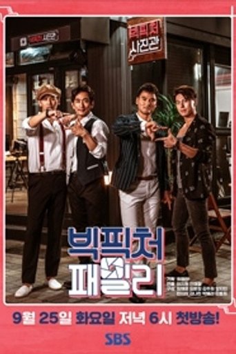 Poster of Big Picture Family