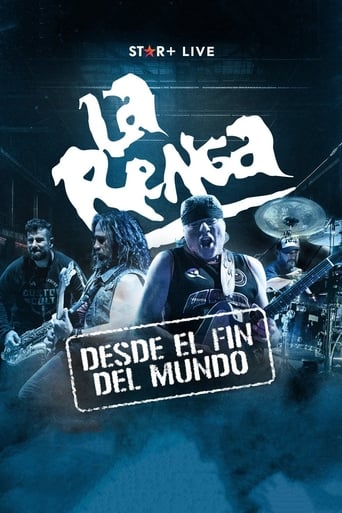 Poster of La Renga: Desde el fin del mundo