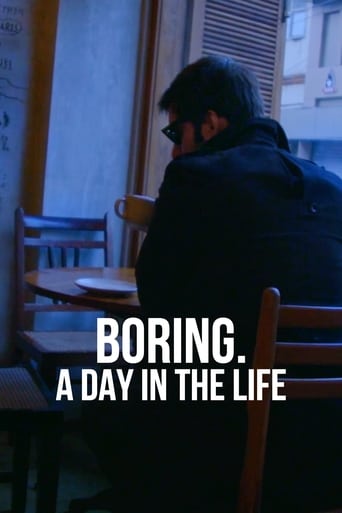 Poster of BORING. A DAY IN THE LIFE