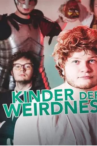 Poster of Jan Philipp Zymny - Kinder der Weirdness