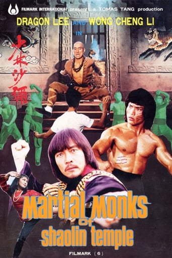 Poster of Martial Monks of Shaolin Temple