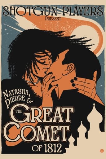 Poster of Natasha, Pierre & the Great Comet of 1812