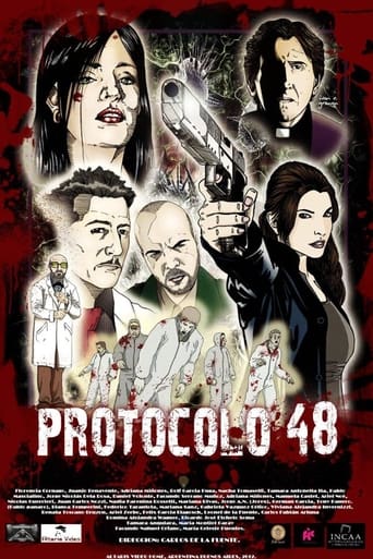 Poster of Protocolo 48: El experimento final