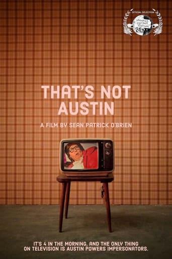 Poster of That’s Not Austin