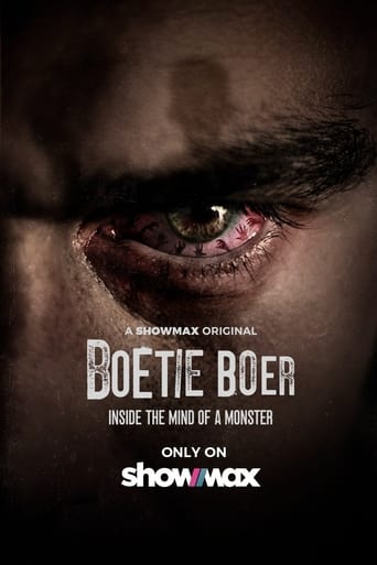 Poster of Boetie Boer: Inside The Mind Of A Monster