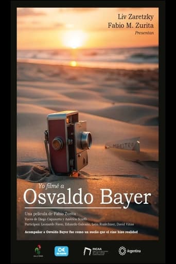 Poster of I Filmed Osvaldo Bayer