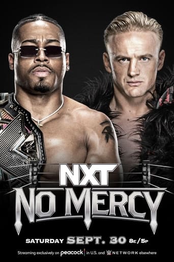 Poster of NXT No Mercy 2023