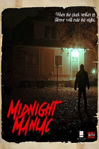 Poster of Midnight Maniac