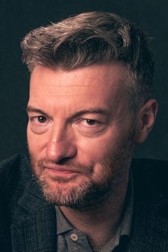 Portrait of Charlie Brooker