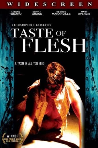 Poster of Taste of Flesh