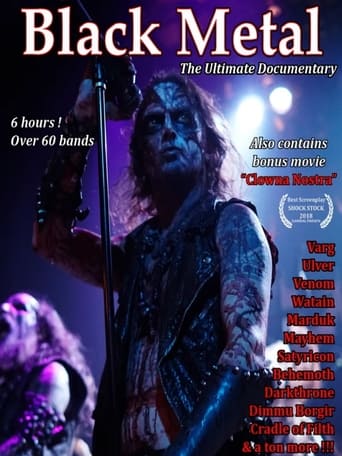 Poster of Black Metal: The Ultimate Documentary