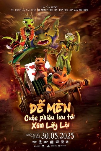Poster of The Cricket and The Muddy Adventure