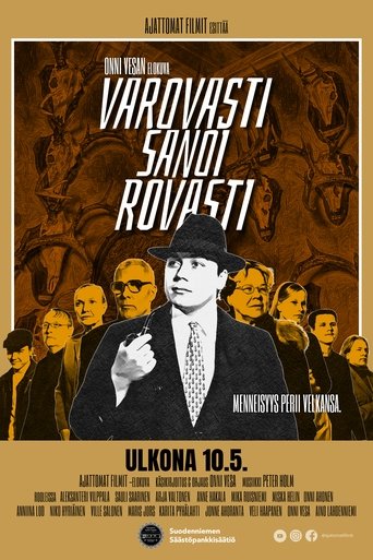 Poster of Varovasti sanoi rovasti