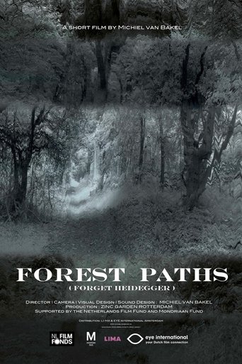 Poster of Forest Paths (forget Heidegger)