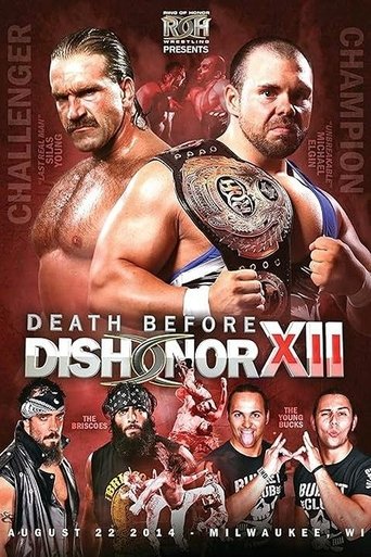 Poster of ROH: Death Before Dishonor XII - Night 1