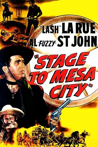 Stage to Mesa City Poster of Stage to Mesa City