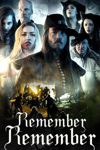 Poster of Remember, Remember: Grace & Mercy