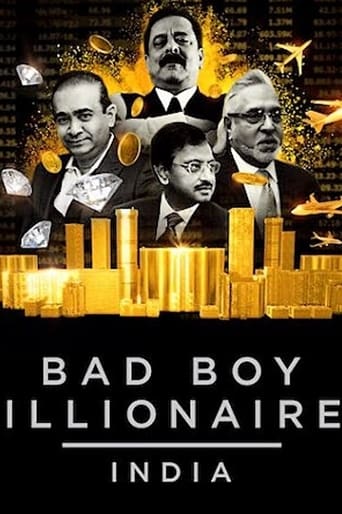 Poster of Bad Boy Billionaires: India