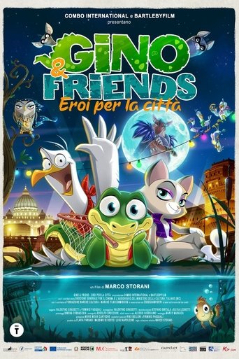 Poster of Gino & Friends - Eroi per la città