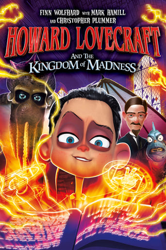 Poster of Howard Lovecraft & The Kingdom Of Madness