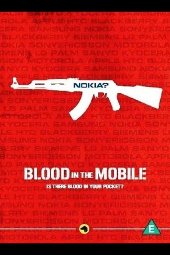 Poster of Blood in the Mobile