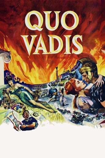 Poster of Quo Vadis